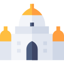 taj mahal icon