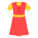 vestido icon