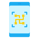 escaneo de código qr icon