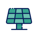 panel solar icon