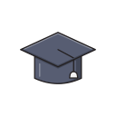 graduación icon