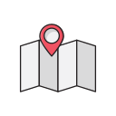 pin de ubicación icon