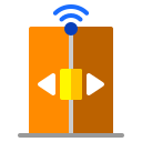 puertas automáticas icon