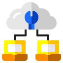 servicio de almacenamiento en la nube 