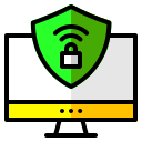 sistema de seguridad icon