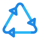 reciclar símbolo icon