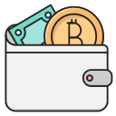 billetera bitcoin icon