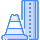 cono de tráfico icon