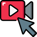 reproduce el video icon