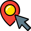 puntero del mapa icon