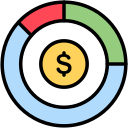 informe financiero icon