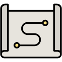 노선 icon