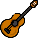 guitarra acustica icon