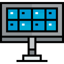 panel solar icon