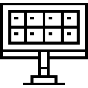 panel solar icon