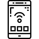 teléfono inteligente icon