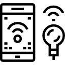 teléfono inteligente icon