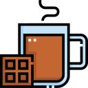 chocolate caliente icon