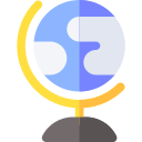 cuadrícula de globo icon