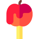 manzana caramelizada icon