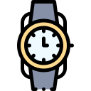 reloj de mano icon