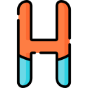 h icon