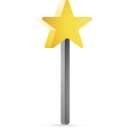 Magic wand icon