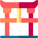 puerta torii icon