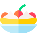 banana split icon