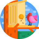 comedero para pájaros icon