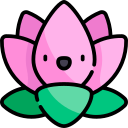 flor de loto icon