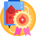 donación de sangre icon