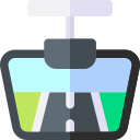 espejo retrovisor icon