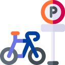 parking de bicicletas icon