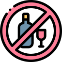 no alcohol 