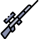 rifle de francotirador icon