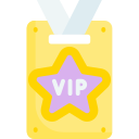 tarjeta vip icon