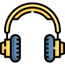icono de auriculares insonorizados, estilo simple 14672289 Vector en  Vecteezy