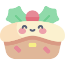 pastel de frutas icon