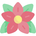 poinsettia icon