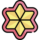 estrella de navidad icon