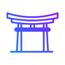 puerta torii icon