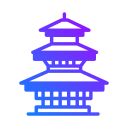 pagoda icon