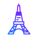 torre eiffel icon