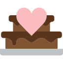 pastel de boda icon