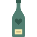 botella de vino icon