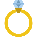 anillo de compromiso icon