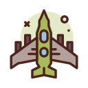 비행기 icon