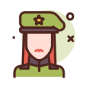 여자 icon