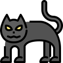 gato negro icon